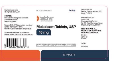 Label (Label 15mg Tabs 30 Count 2)